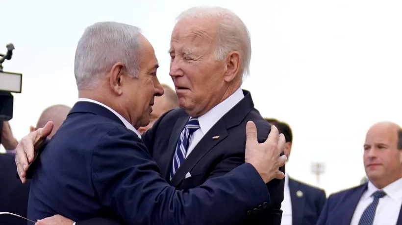 🚨 LIVE TEXT | Război în Israel. Biden susține varianta lui Netanyahu în cazul atacului de la spitalul din Gaza:  A fost făcut de „cealaltă echipă”
