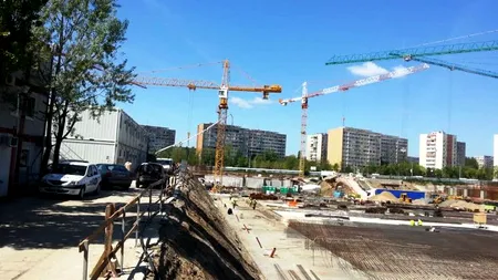 Ministrul Mediului s-a dus în control inopinat pe șantierele din București. Când a ajuns în Parcul IOR, a avut o surpriză neplăcută