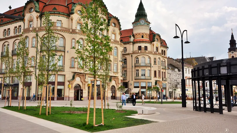 Singurul oraș din România care rivalizează cu Barcelona, Nancy sau Budapesta