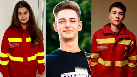 Cine sunt cei trei adolescenți care au salvat viața unui om în Vaslui. Ei sunt voluntari SMURD