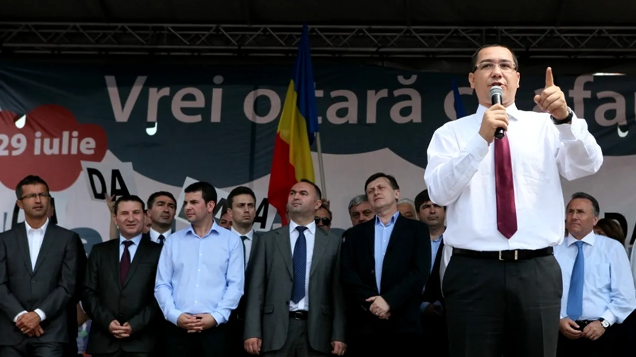 Ponta, despre anchetele în dosarul referendumului: 