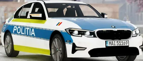 Poliţia Rutieră va fi dotată cu 100 de autospeciale BMW 320ix, care vor înlocui Loganurile. Cât valorează un astfel de model, care atinge 100 de km/h în numai 8 secunde