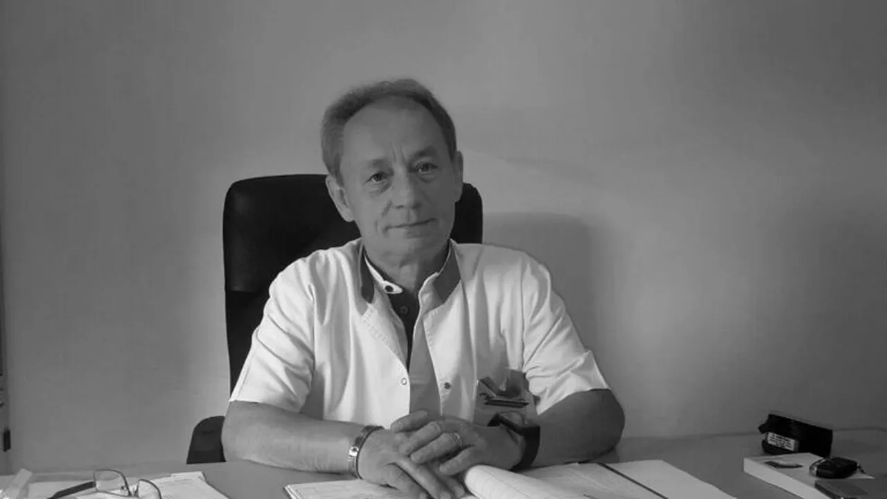 Doliu în lumea medicală! Cunoscutul medic dâmbovițean Pavel Mimiș a încetat din viață la 74 de ani