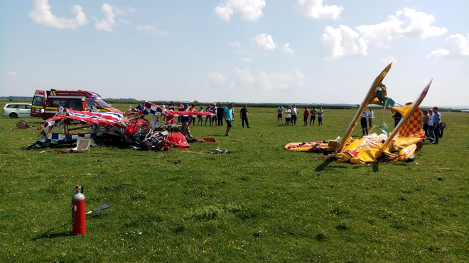 Accident aviatic la Frătăuții Vechi, Suceava
