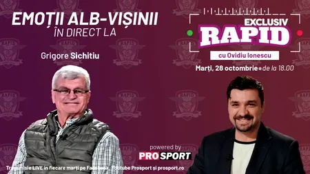 Rapid continuă parcursul excelent din acest sezon și noi vă așteptam la 