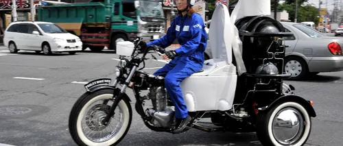 O companie din Japonia a prezentat motocicleta care funcționează cu un CARBURANT GRATUIT ȘI INEPUIZABIL