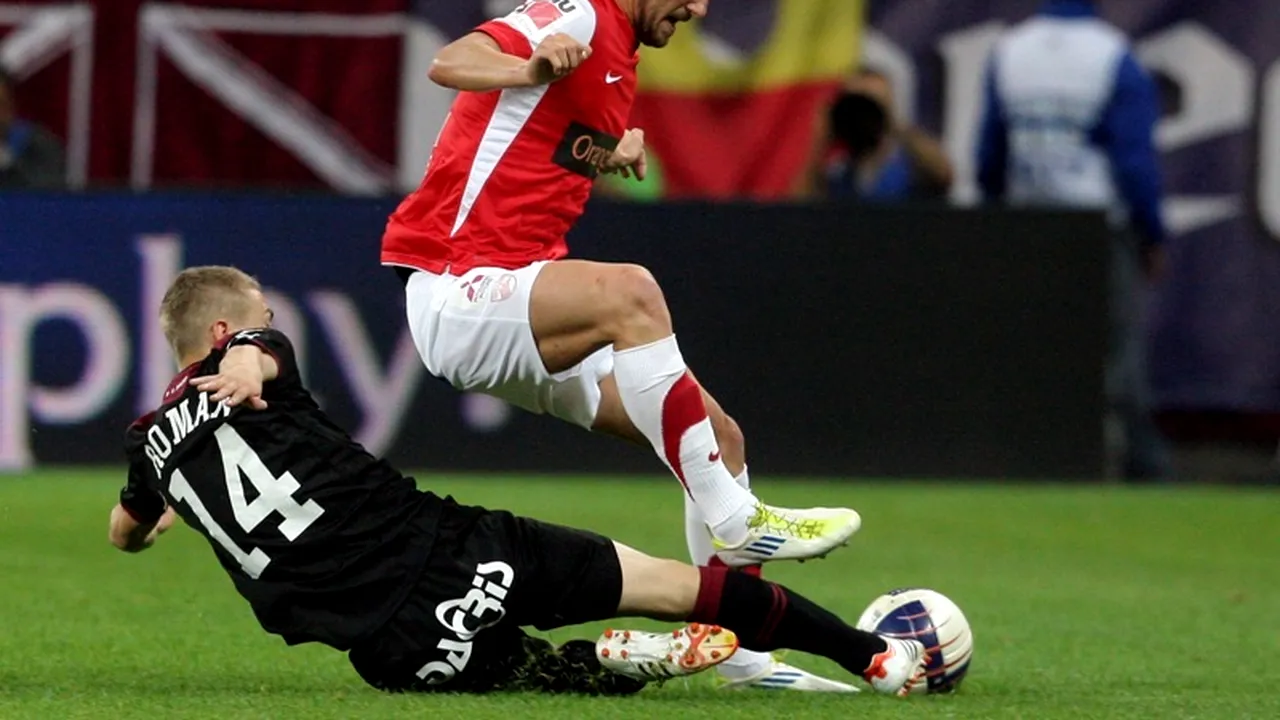 FINALA CUPEI ROMÂNIEI 2012. Dinamo va juca în ultimul tur preliminar al Ligii Europa, Rapid merge în turul doi