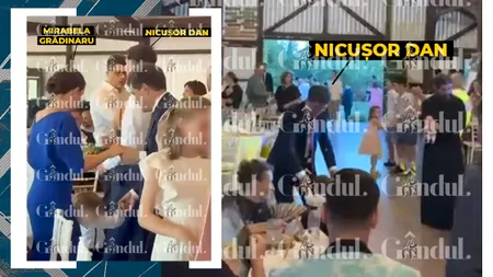 Când nu e pe munte, Nicușor Dan dansează la nuntă. Imagini de senzație cu președintele României