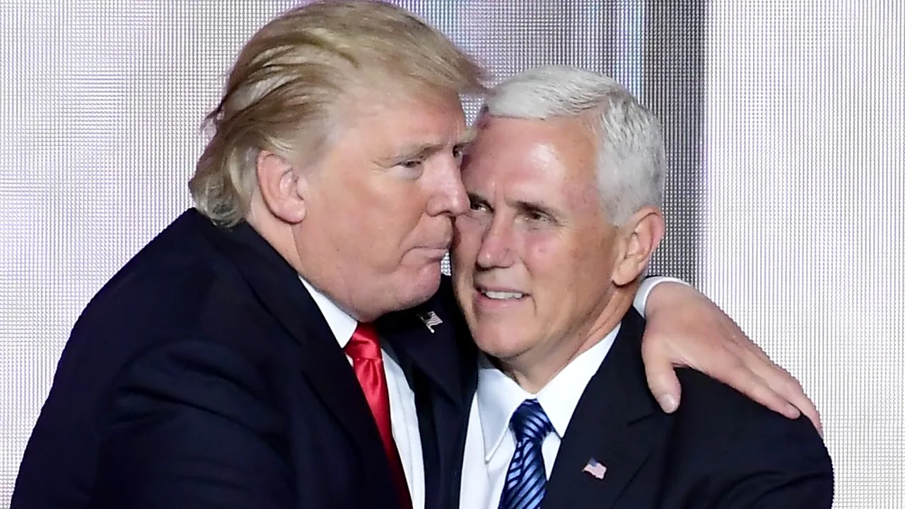 Aterizare cu emoții pentru vicepreședintele ales de Trump: avionul în care se afla a ieșit de pe pistă la New York