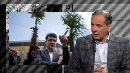 EXCLUSIV VIDEO | Consilier: „Este obscen gestul lui Nicușor Dan de scoatere a palmierilor din Piața Unirii. El nu a plantat un metru pătrat de iarbă”