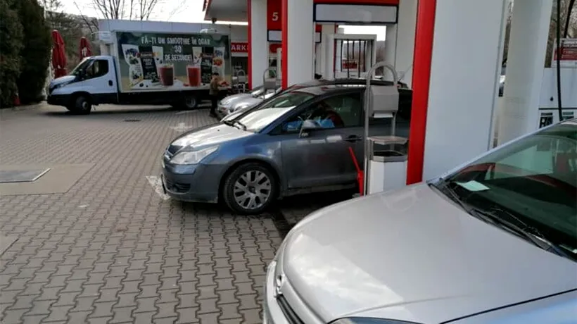 „Primii bani cheltuiți pe anul ăsta!” Câți lei a dat un șofer din Iași pe un plin de 50 de litri, într-o benzinărie Lukoil