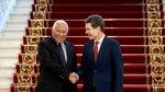 Președintele Consiliului European a mulțumit României pentru angajamentul „neclintit“ față de securitatea Europei. „Escaladarea din partea Rusiei nu va slăbi unitatea europeană“