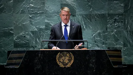 Klaus IOHANNIS pleacă la New York / Președintele va susține ultimul discurs în plenul Adunării Generale a ONU