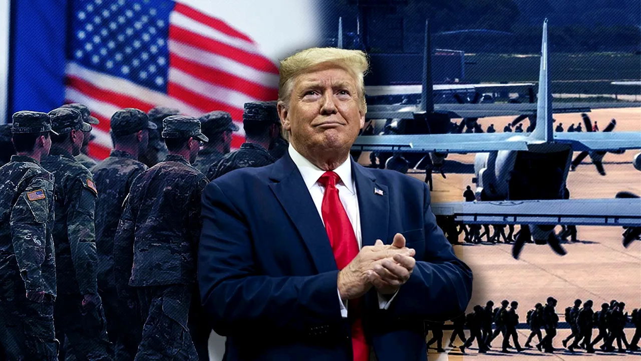 Trump retrage trupe din România. SUA ar urma să renunțe la mii de SOLDAȚI dislocați la Marea Neagră. Reacția MApN