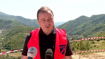 Cristian Pistol(CNAIR): Circulația pe Secțiunea 4 (Curtea de Argeș -Tigveni) va putea fi deschisă încă de anul viitor