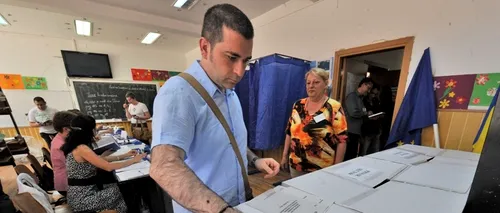 ALEGERI LOCALE 2012. PREZENȚA LA VOT, la ora 14.00. 27,69% dintre români au votat