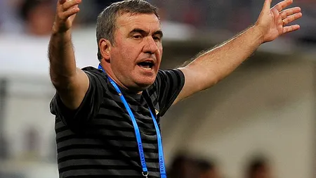 Reacția lui Hagi, după umilința FCSB de la Roma