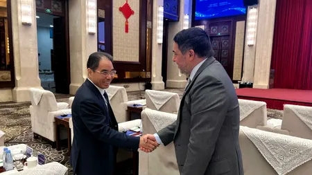 Corendea, vizită oficială în China: „România, un prieten mai îndepărtat decât acum cinci de ani”