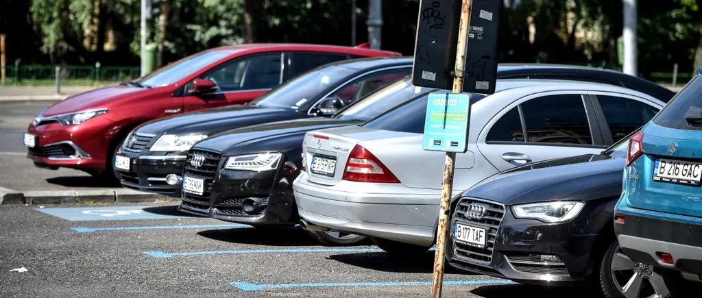 Mașina de la Control Parking, a Primăriei Capitalei, la vânătoare de șoferi care nu plătesc parcarea! „FOTOGRAFIAZĂ plăcuțe de înmatriculare”