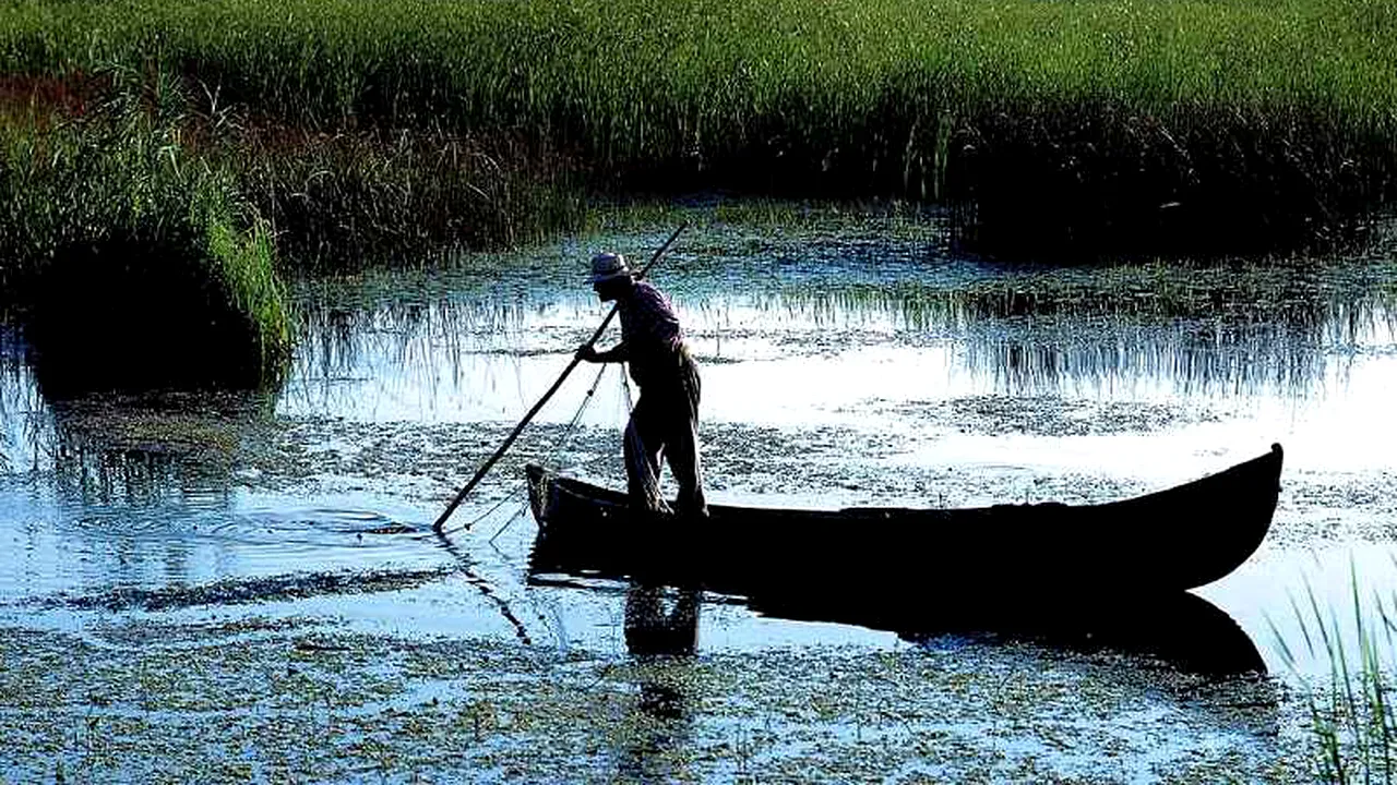 PĂȚANIA unui pescar care s-a lăudat pe Facebook cu o captură impresionantă. Ce le-a atras atenția comisarilor Gărzii de Mediu