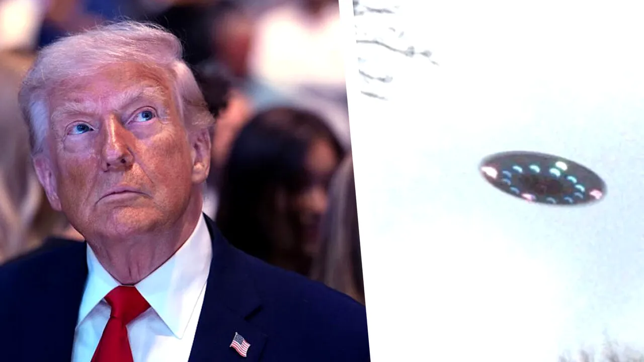 Dezvăluirea lui Trump despre OZN-uri face un pas înainte și întreaga lume așteaptă cu sufletul la gură să afle despre celebrele UAP-uri