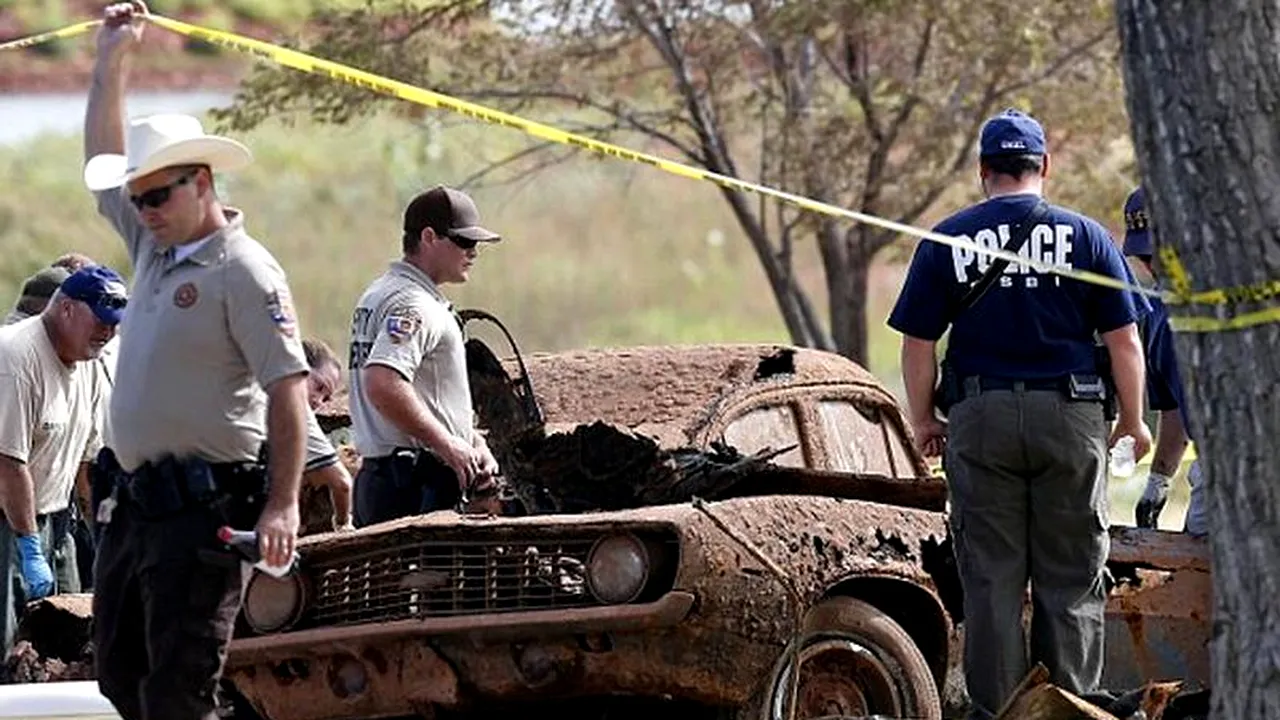 Secretul teribil aflat pe fundul unui lac din Oklahoma. Ce au găsit polițiștii