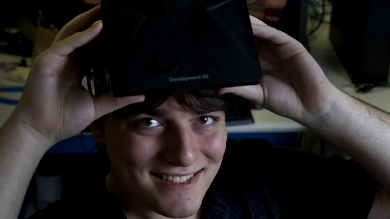 Și-a vândut compania cu două miliarde de dolari, dar preferă să împartă casă cu alți șapte prieteni. Ce-și dorește Palmer Luckey, unul dintre cei mai tineri milionari ai planetei