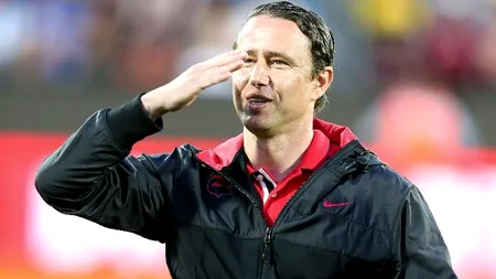 STEAUA CAMPIOANA ROMÂNIEI. Reghecampf: A fost un campionat pe care l-am câștigat într-un stil de mari campioni