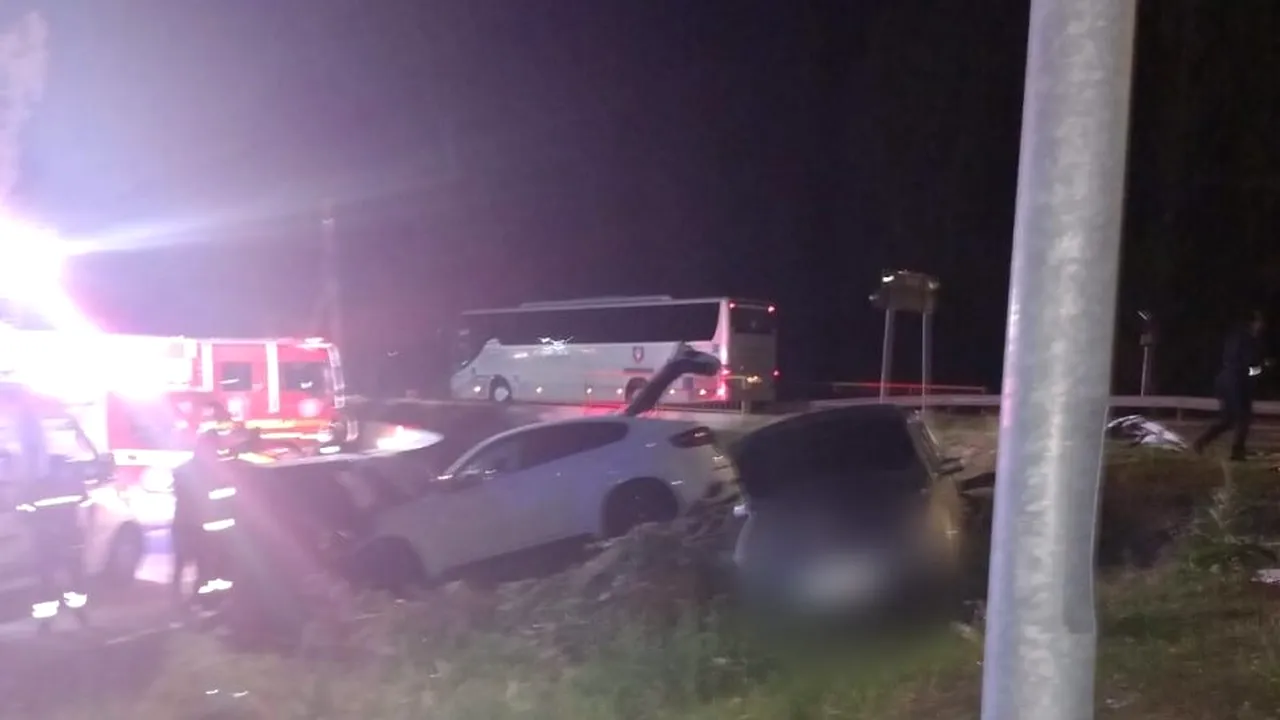 Șofer mort după ce a fost urmărit de polițiști în urma unui apel la 112, care anunța că este înarmat. „Pistolul” era o brichetă defectă