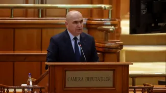 Zi de foc pentru coaliția de guvernare. Moțiunea împotriva Guvernului Bolojan este dezbătută și votată în Parlament