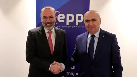 Ilie Bolojan s-a întâlnit cu Manfred Weber înainte de Summitul PPE: „SECURITATEA rămâne o prioritate absolută”