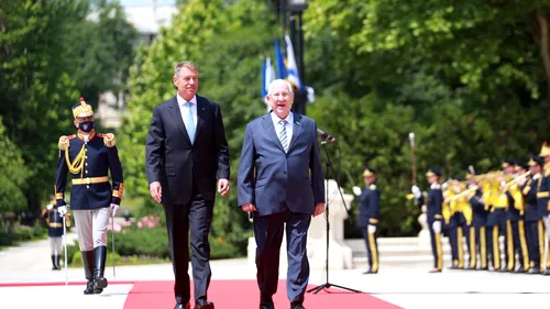 UPDATE. Președintele Israelului, Reuven Rivlin, vizită oficială în România. Acesta a fost primit la Cotroceni de Klaus Iohannis | GALERIE FOTO, VIDEO