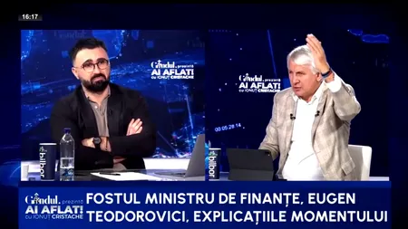 Ionuț Cristache: Boloș e SĂGEATA lui Bolojan | Eugen Teodorovici: Eu i-am spus lui Bolojan – la Oradea, bând o cafea: „Luați-vă prostul acasă”