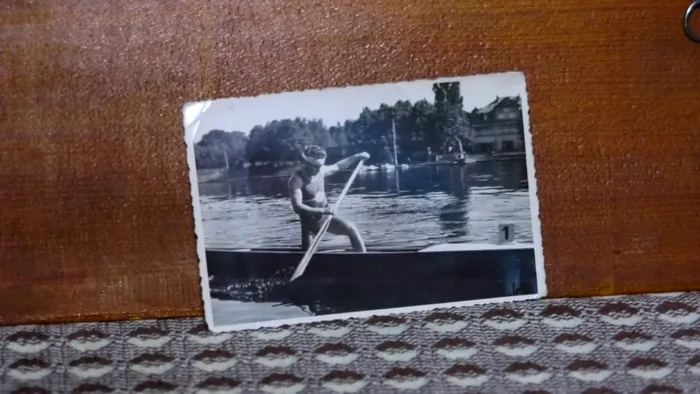 Leon Rotman la antrenamente