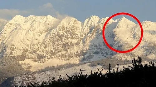 Chipul lui Einstein, în Alpii Austrieci. Imaginea care i-a luat prin surprindere pe turiști