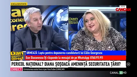 Diana Șoșoacă: „Avem cei mai inteligenți oameni de pe planetă”