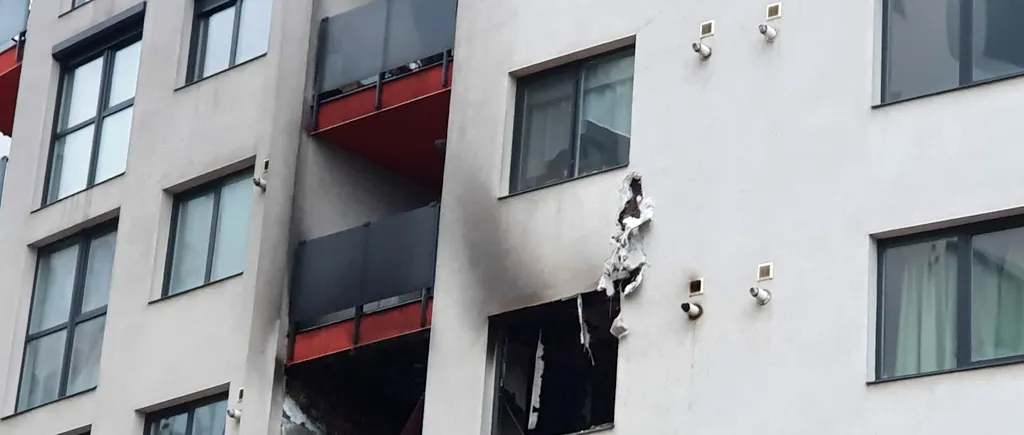 Un tunisian a INCENDIAT apartamentul în care locuia cu chirie în Arad și a plecat la urgențe în lenjerie intimă