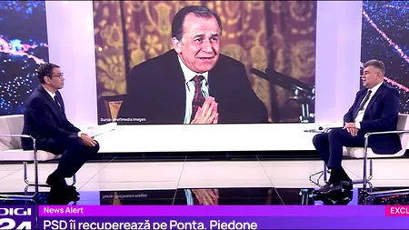 Marcel CIOLACU, respect pentru Ion Iliescu / „Mi s-a părut foarte ancorat în REALITATE”