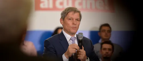 Primul scandal în care este implicat noul partid al lui Cioloș. Acuzațiile care i se aduc fostului premier: Este o „confiscare