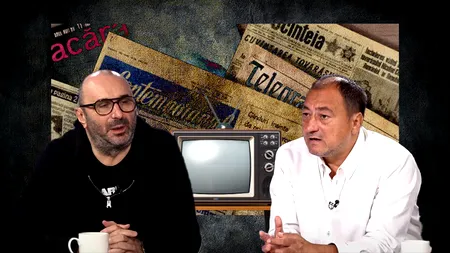 Mirel Palada: „Acum 20 de ani, presa nu era cu BOTNIȚA la gură”