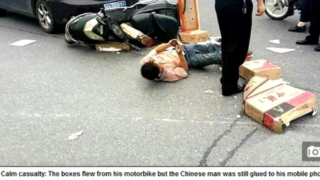 Pentru un chinez, pasiunea pentru jocul pe telefonul mobil a devenit o obsesie