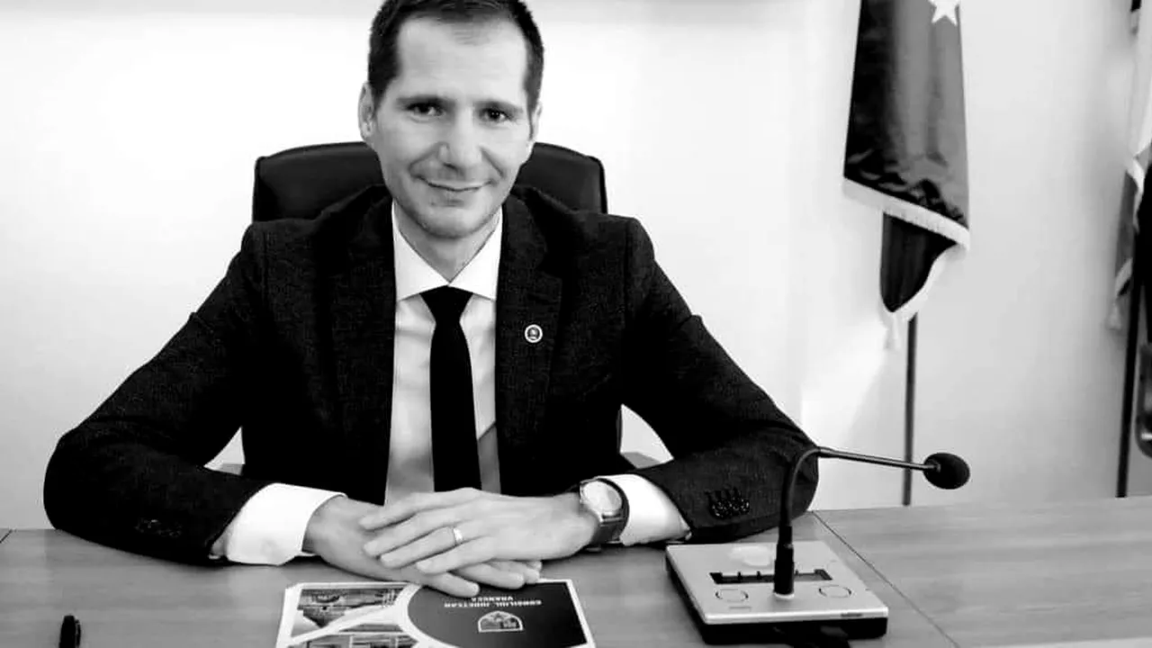 De ce a murit la doar 46 de ani Cătălin Toma, președinte CJ Vrancea
