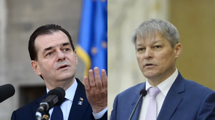 Ludovic Orban și Dacian Cioloș, tensiuni pe subiectul Monica Anisie: A fost secretar de stat în guvernul său, acum nu mai e bună?