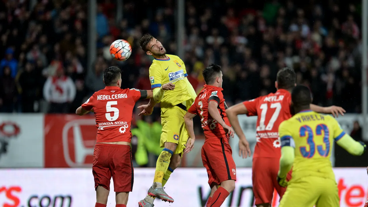 Titular în lotul Stelei, criticat de Becali și Reghecampf pentru evoluția slabă din meciul cu Botoșani