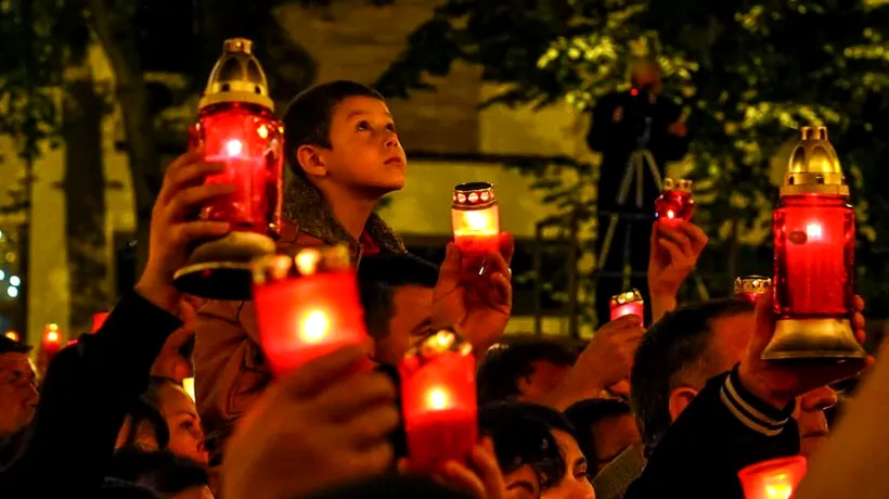 OPERAȚIUNEA „LUMINA SFÂNTĂ. Cum ajunge Lumina de la Ierusalim până în ultima biserică din România