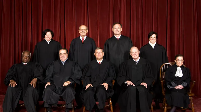 Majoritatea judecătorilor Curții Supreme a SUA sunt descendenți ai unor imigranți, inclusiv din ROMÂNIA