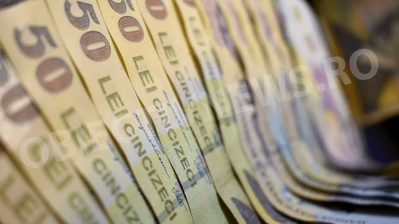 Curs valutar BNR. Leul se apreciează în raport cu euro, dolarulul american și lira sterlină