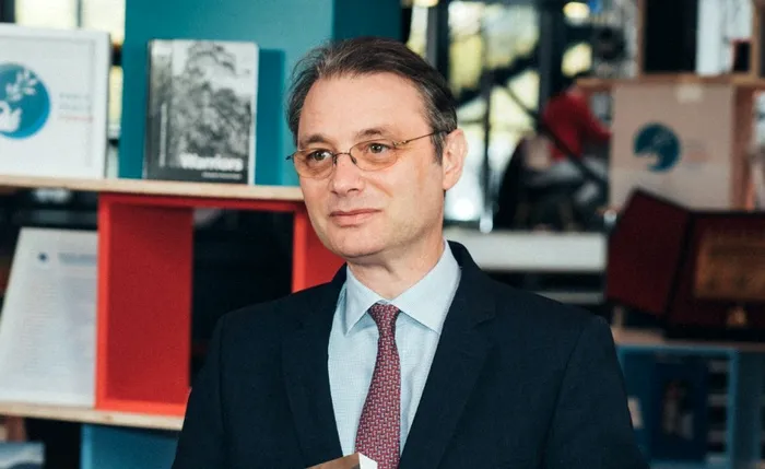 Luca Niculescu, ambasadorul român la Paris / Sursa: Facebook - Luca Niculescu