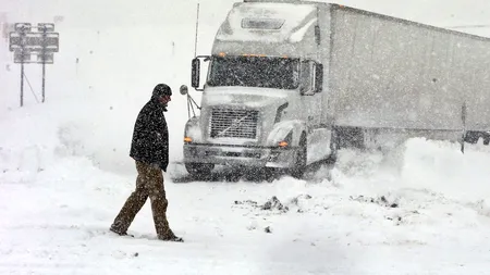 Avertisment MAE privind condițiile meteorologice din statul american New York