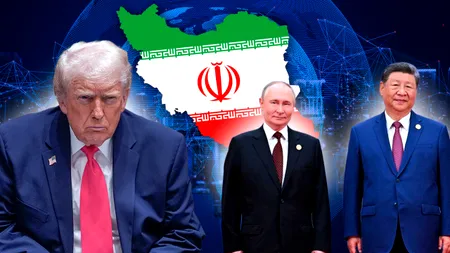 Axa Evaziunii. Iranul, ajutat de Rusia și China prin lanțuri de aprovizionare. „Sunt în afara razei de acțiune a restricțiilor economice occidentale”